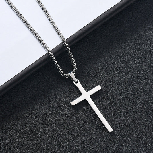 Collana Croce Fede Elevata