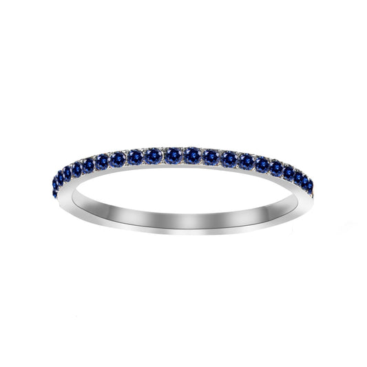 Anello Soraya Azurith | Oro bianco