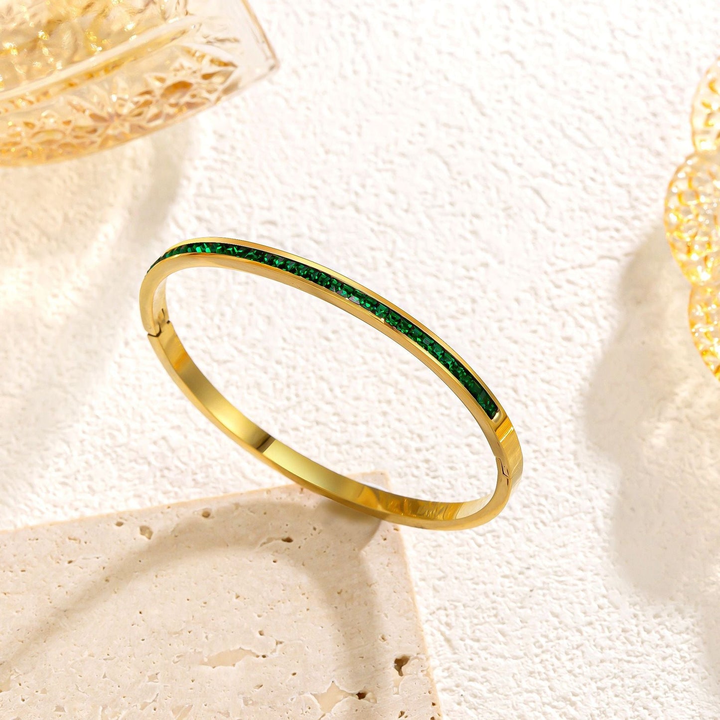 Bracciale Celeste Viride | Oro