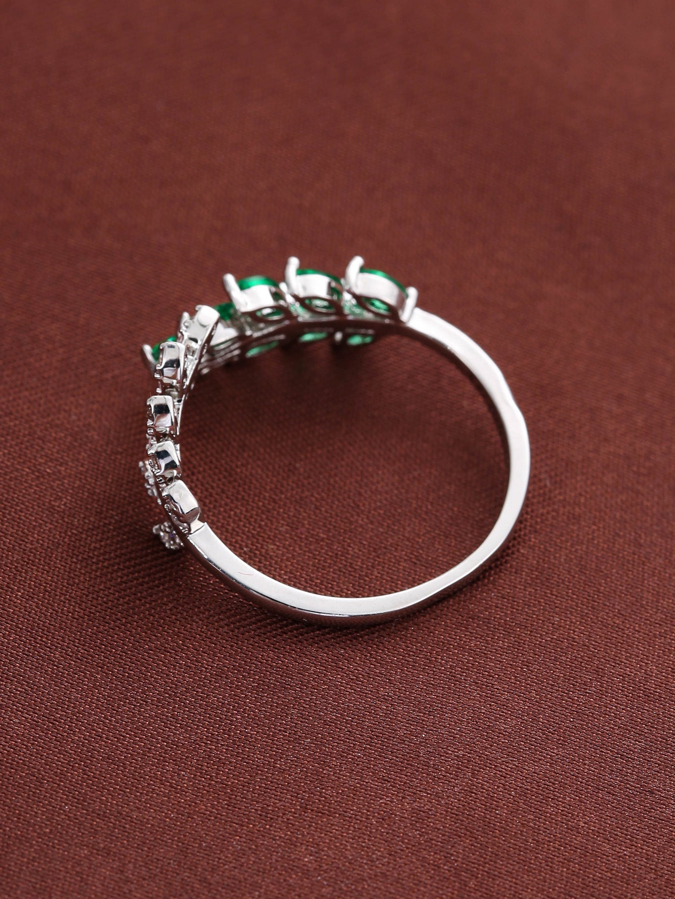 Anello Vivara Lyselle | Oro bianco