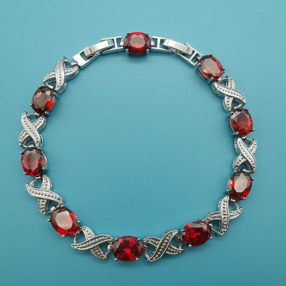 Bracciale Alendra Flameaux | Oro bianco