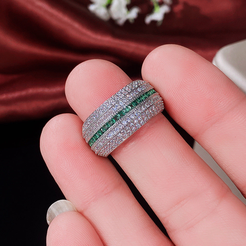 Anello Celina Maroux | Oro bianco