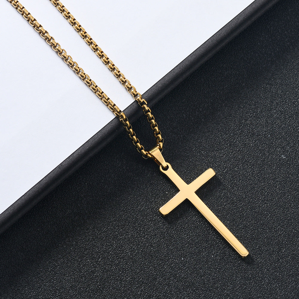Collana Croce Fede Elevata