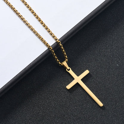 Collana Croce Fede Elevata