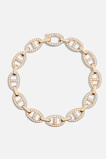 Bracciale Isla Marina | Oro bianco