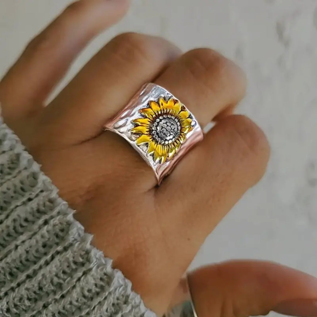 Anello Argento Sentiero dei Girasoli