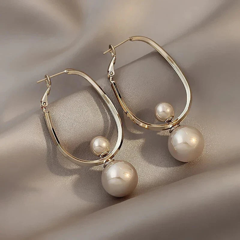 Orecchini Perla Affascinanti Vintage