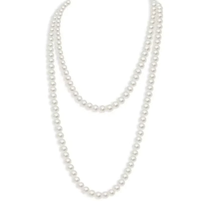 Collana di Perle Multi Strato Retrò