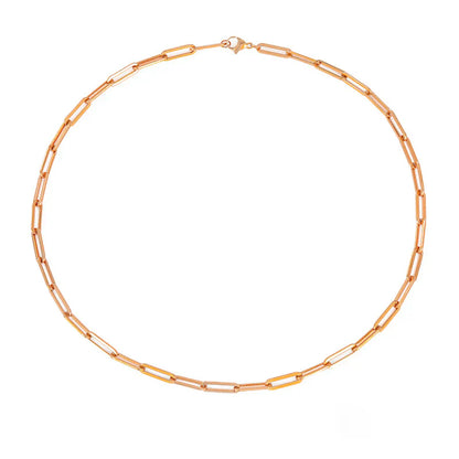 Collana Elegante Catenella Archen | Dorato