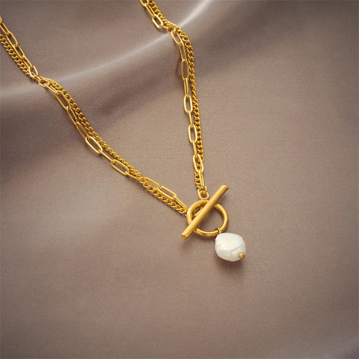 Elise | Collana con Ciondolo a Perla