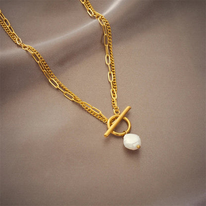 Elise | Collana con Ciondolo a Perla