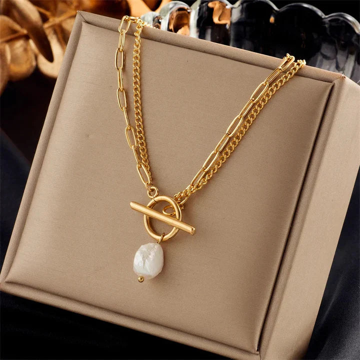 Elise | Collana con Ciondolo a Perla