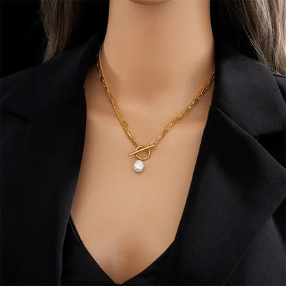 Elise | Collana con Ciondolo a Perla