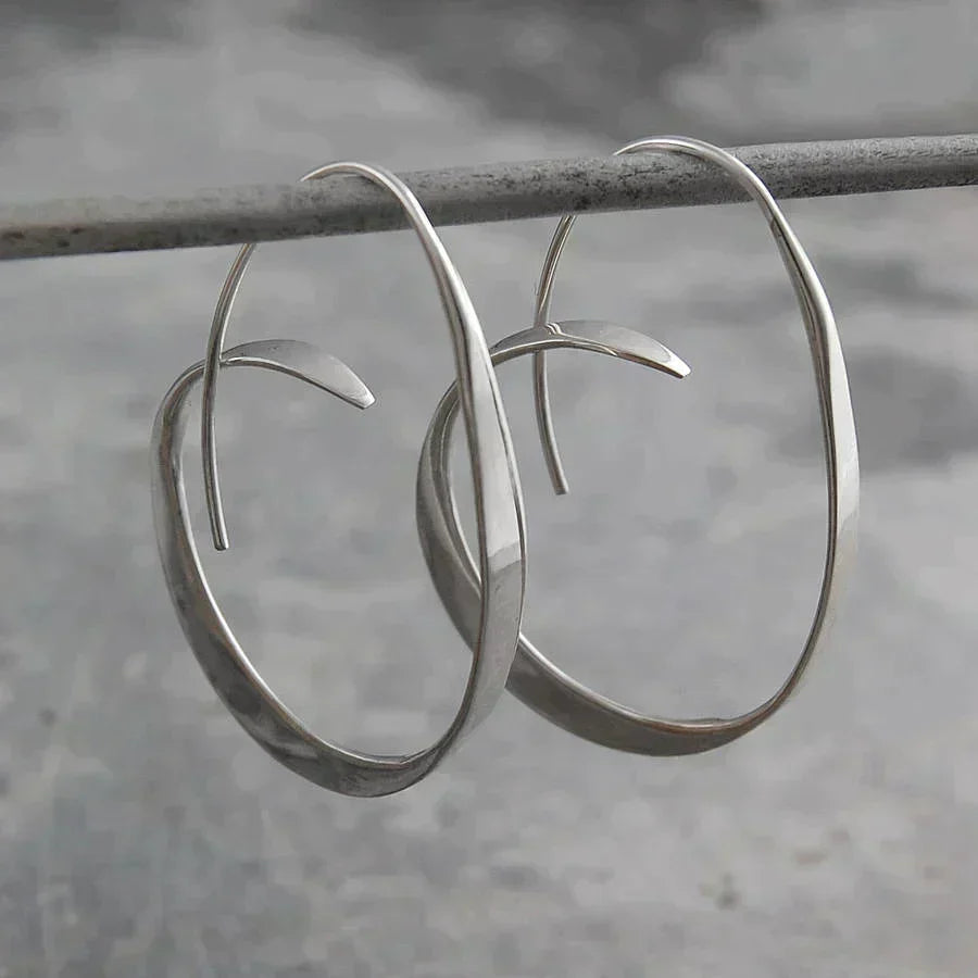 Orecchini a Spirale