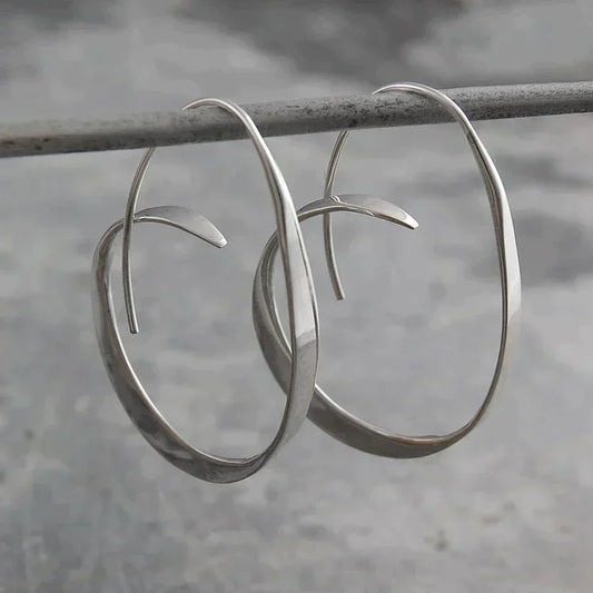 Orecchini a Spirale