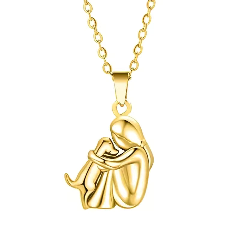 Collana Abbraccio del Cane