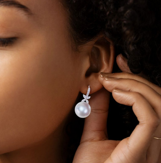 Set Gioielli con Perla Taglio Marquise – Collana & Orecchini