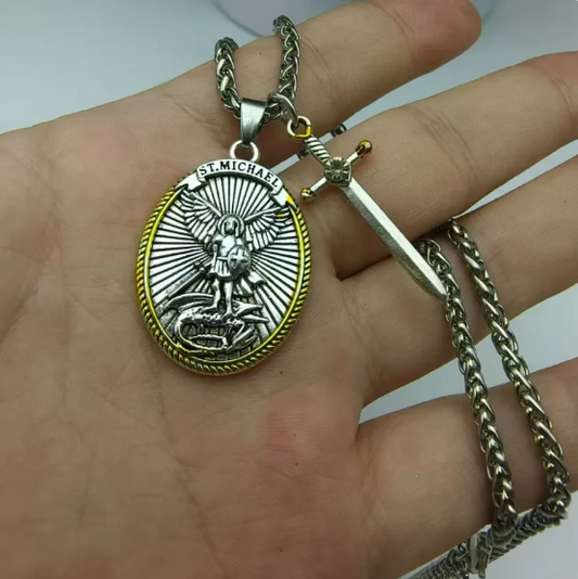 Collana Decorativa da Uomo Vintage