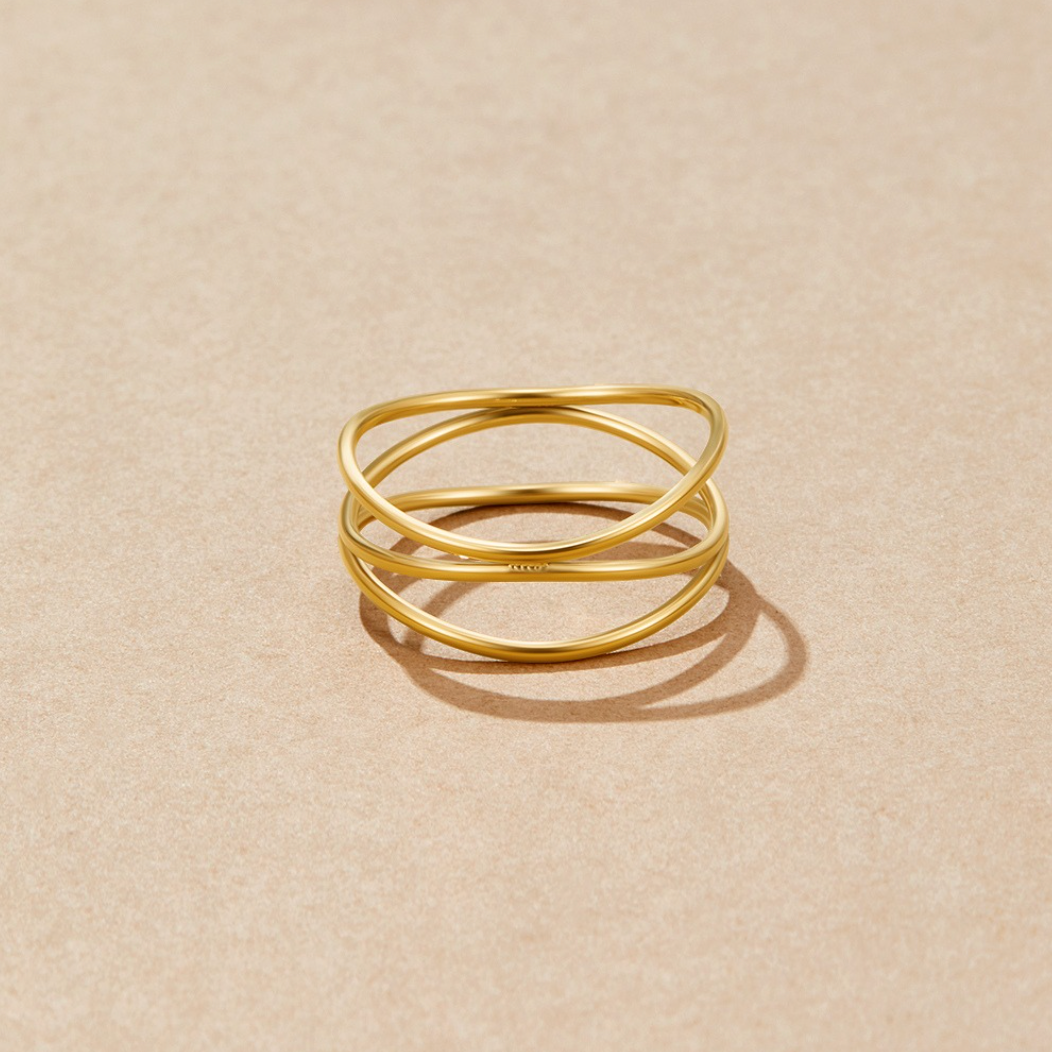 Infinity Loop - Pendente d'oro