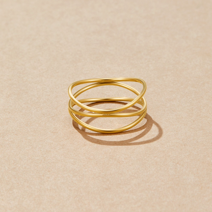 Infinity Loop - Pendente d'oro