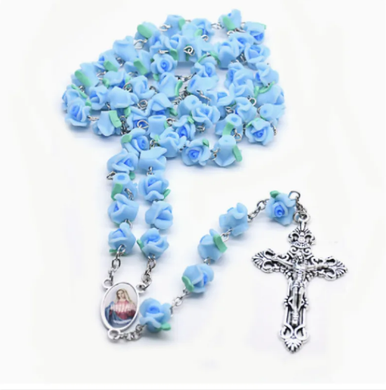 Collana Rosario Rosa