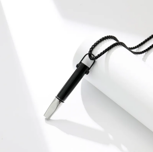 Collana Fischietto Resistenza Respiratoria
