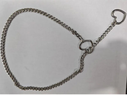 Collana Lariat Cuore in Acciaio Inossidabile
