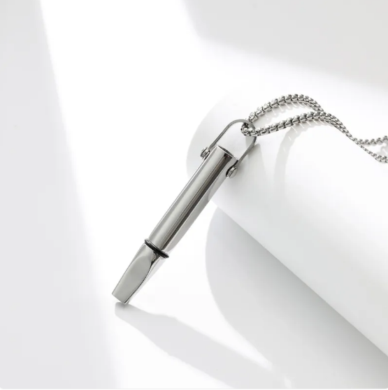 Collana Fischietto Resistenza Respiratoria