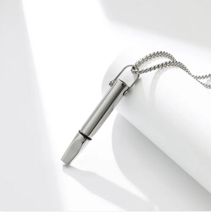 Collana Fischietto Resistenza Respiratoria