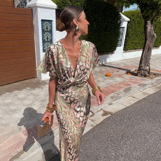 Ariella - Sofisticato vestito in seta