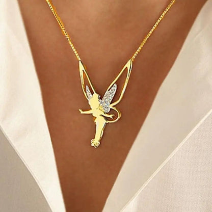 Collana Fata in Oro e Argento