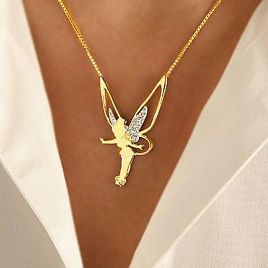 Collana Fata in Oro e Argento