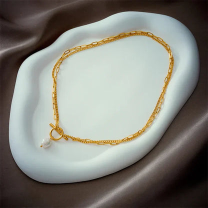 Elise | Collana con Ciondolo a Perla