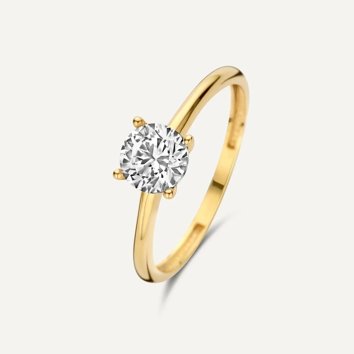 Anello Savaya El Playa | Oro bianco