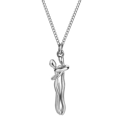 Collana Abbraccio in Argento