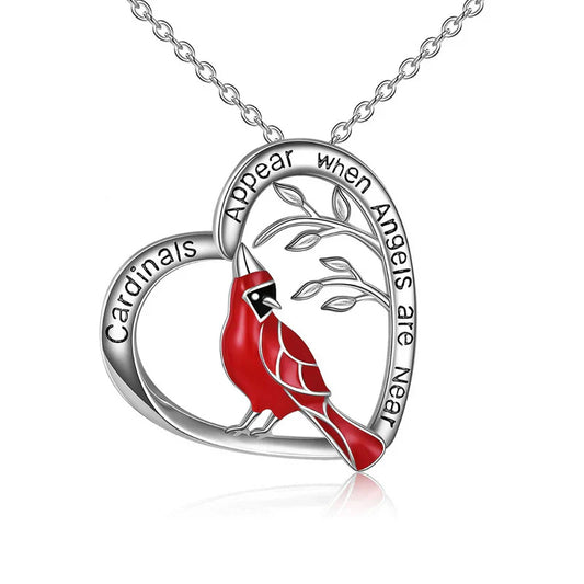 Collana Uccello Cardinale