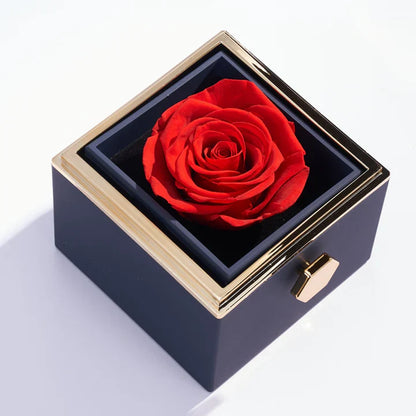 Collana Scatola Rosa e "Ti Amo"