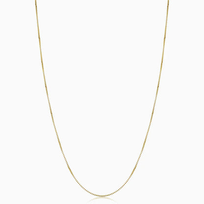 Collana Bodega Box | Oro bianco