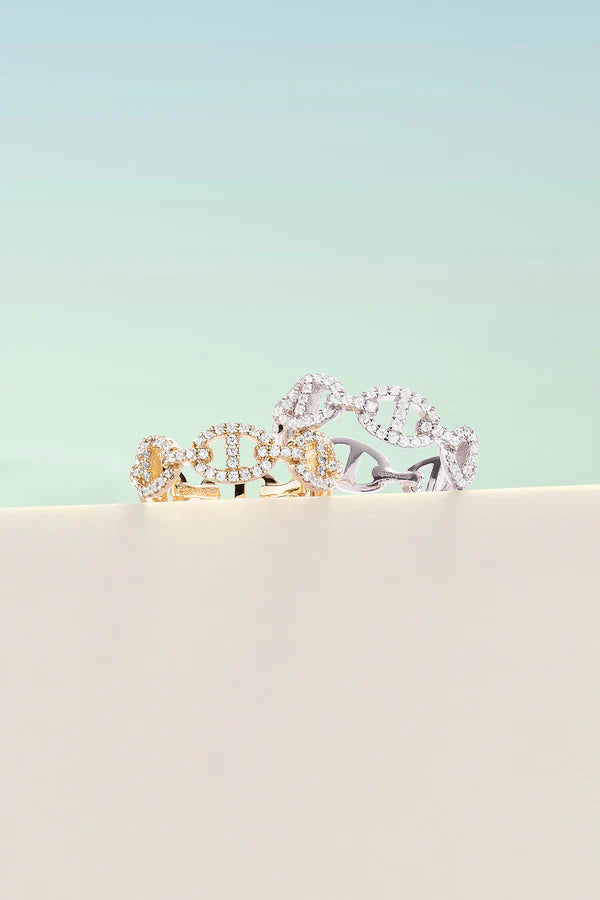 Anello Isla Marina | Oro bianco
