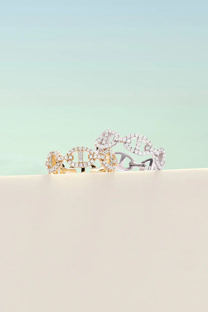Anello Isla Marina | Oro bianco