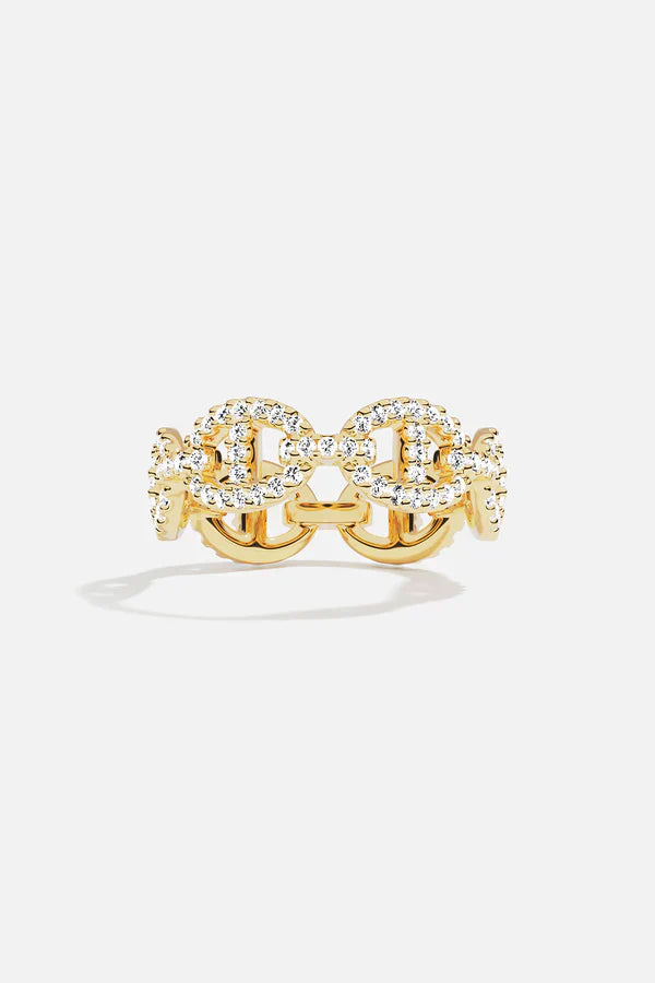 Anello Isla Marina | Oro bianco