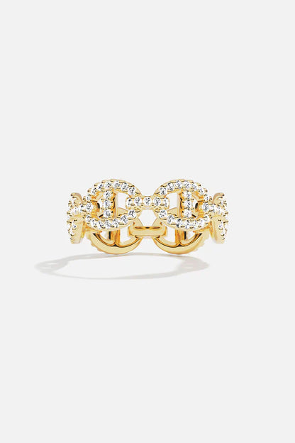 Anello Isla Marina | Oro bianco
