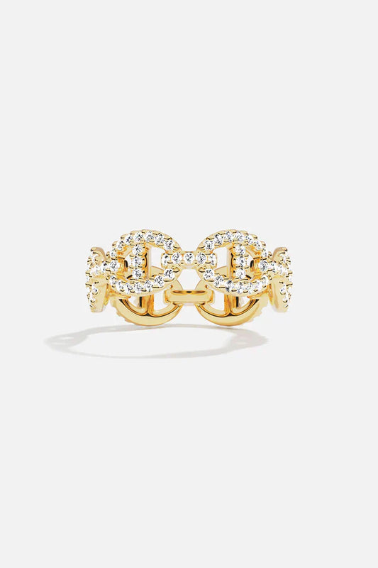 Anello Isla Marina | Oro bianco