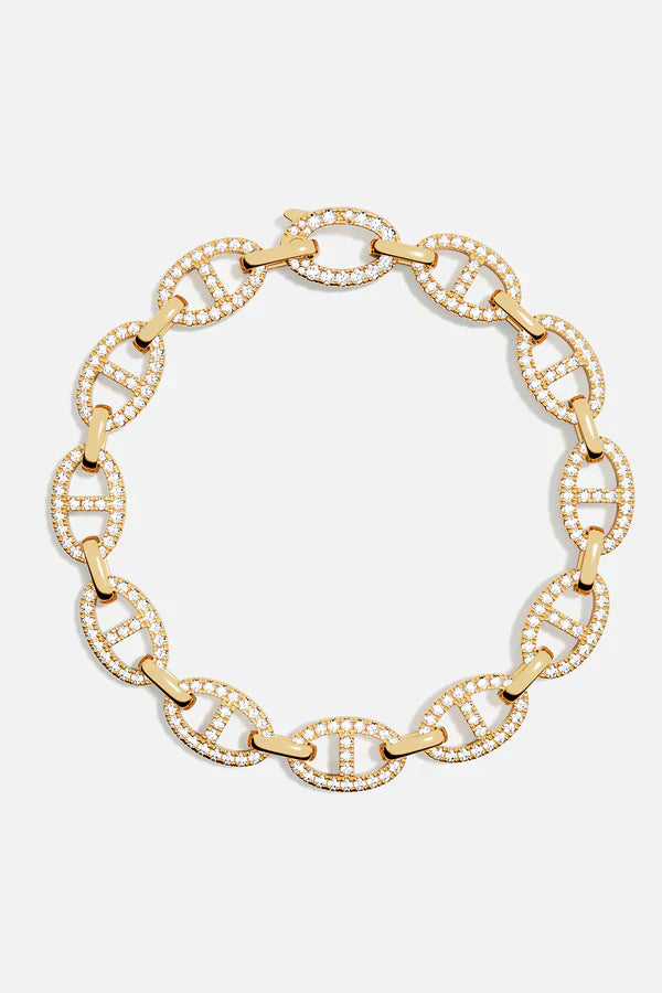 Bracciale Isla Marina | Oro bianco