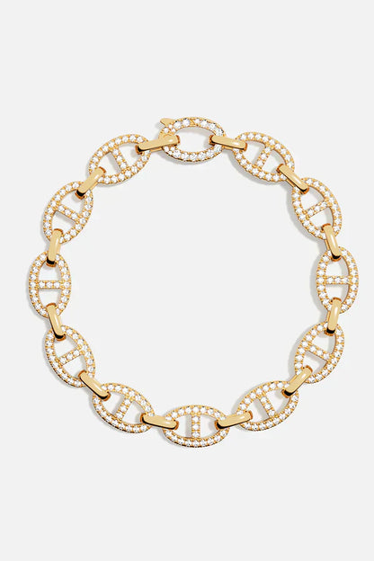 Bracciale Isla Marina | Oro bianco