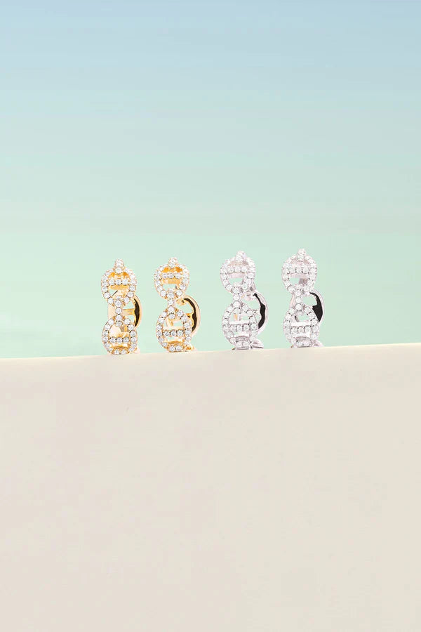 Orecchino Isola Marina | Dorato