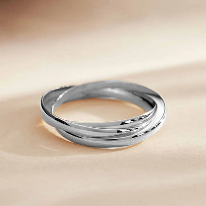 Anello Lena Trielle | Oro bianco