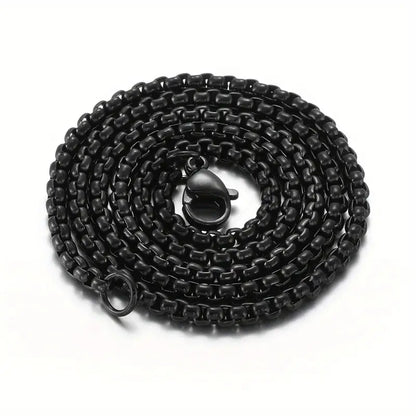 Collana a Catena Unisex in Acciaio Inossidabile