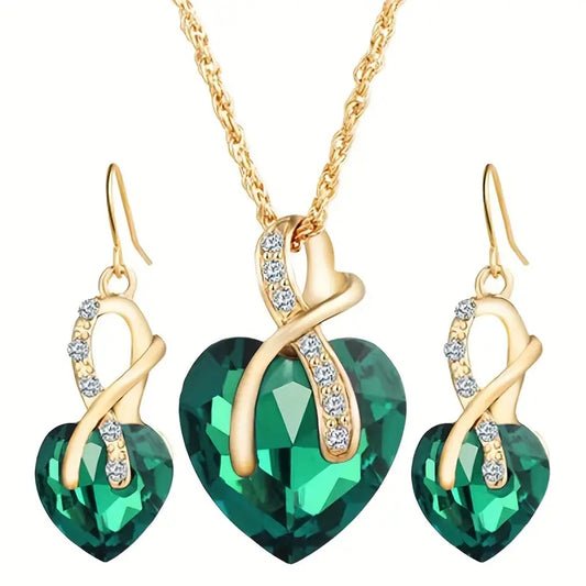 Set di gioielli Selena Marisse | Oro