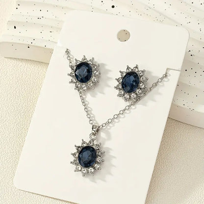 Set di gioielli Katya Azuryn | Oro bianco